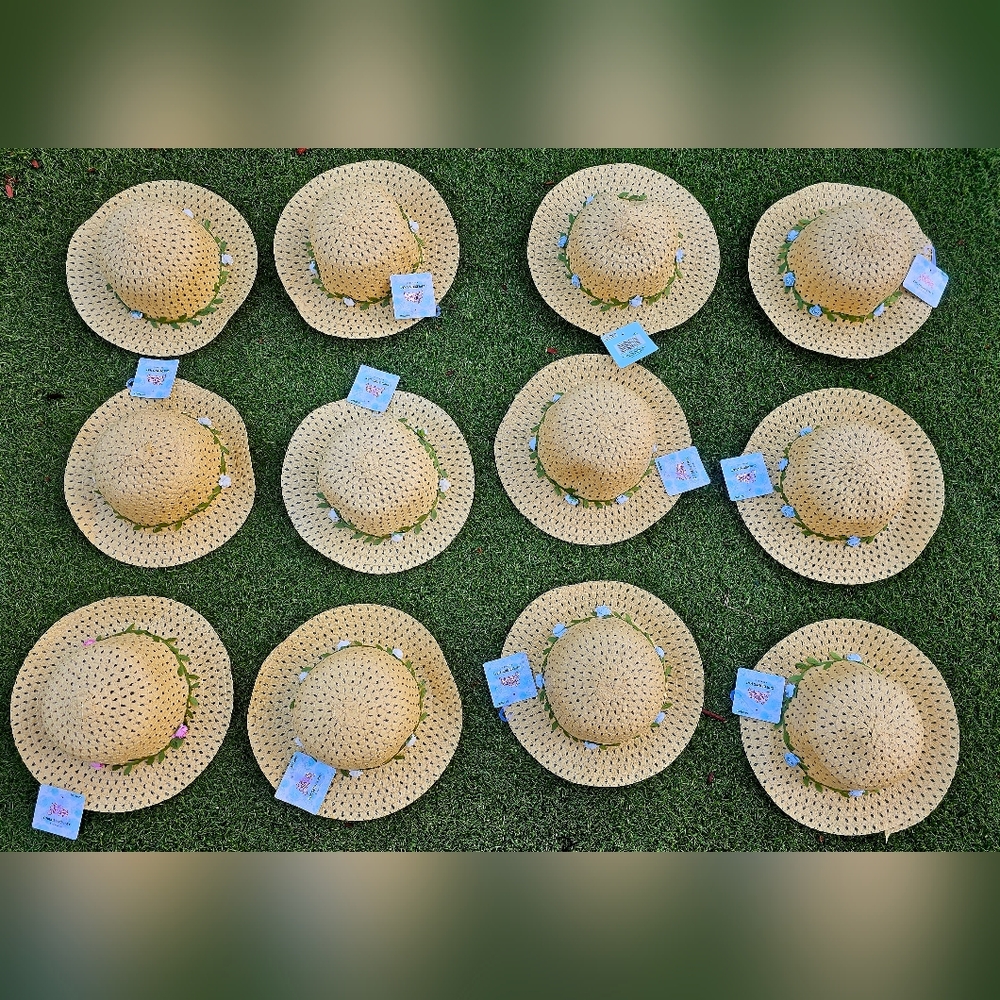 12 CHILDREN'S HATS